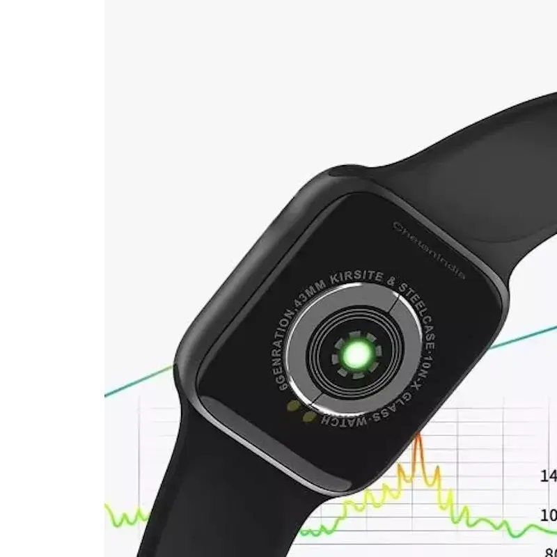 iWear T55 viedpulkstenis ar alumīnija korpusu un Bluetooth Photo 6