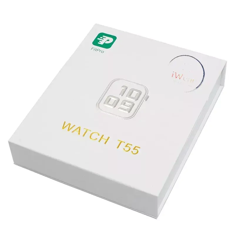 iWear T55 viedpulkstenis ar alumīnija korpusu un Bluetooth Photo 10
