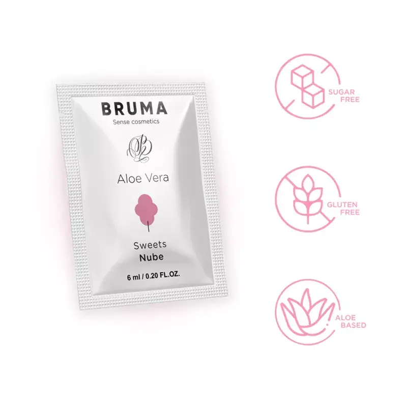 BRUMA Sliding Gel Aloe Vera Sweets 6 ml Photo 2