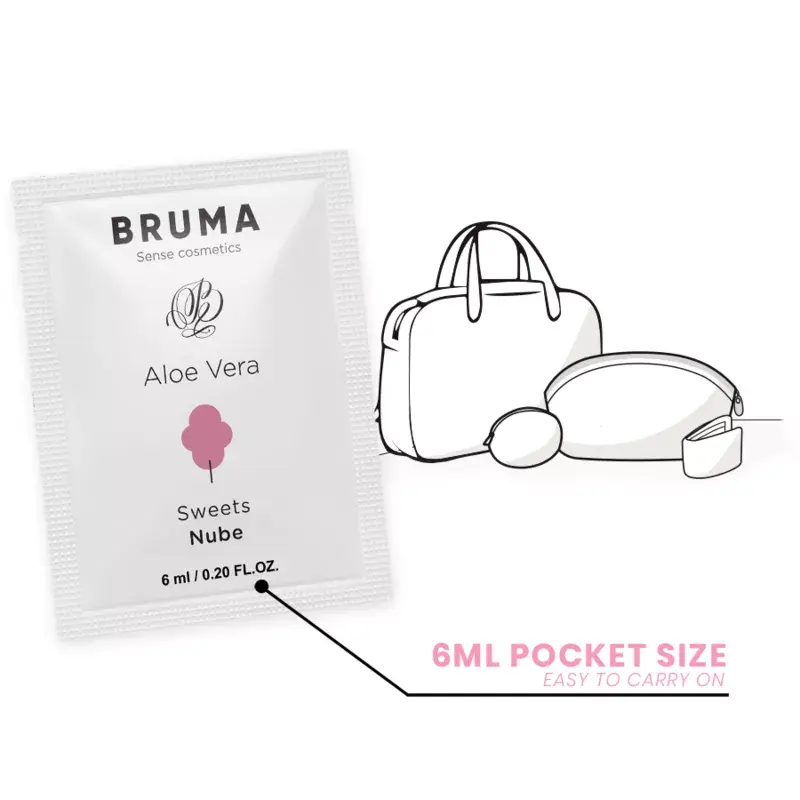 BRUMA Sliding Gel Aloe Vera Sweets 6 ml Photo 3