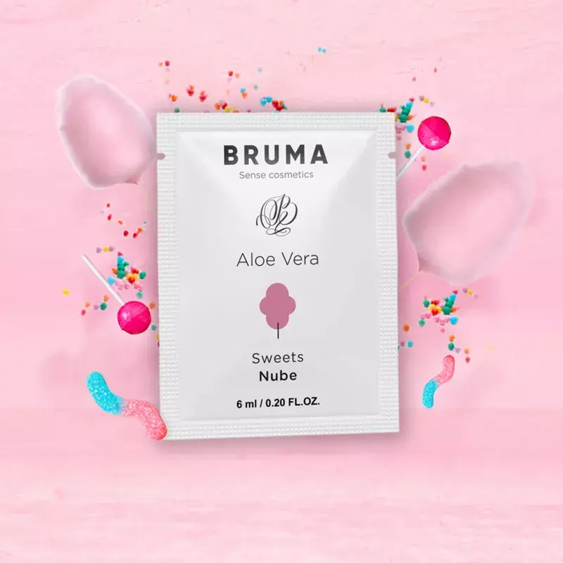 BRUMA Sliding Gel Aloe Vera Sweets 6 ml Photo 5