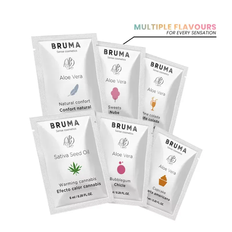 BRUMA Sliding Gel Aloe Vera Sweets 6 ml Photo 7