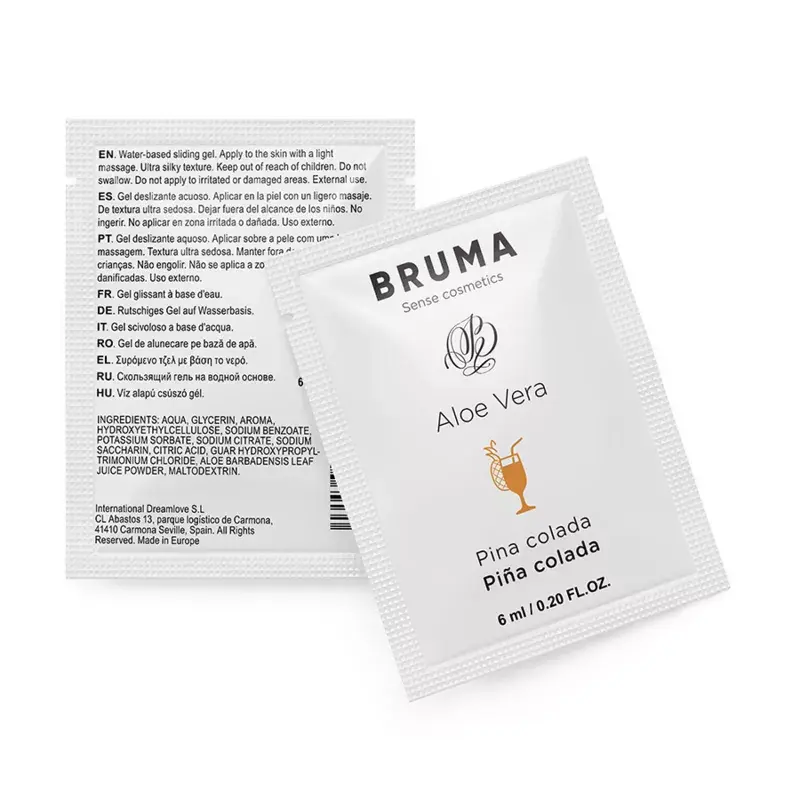 Masāžas želeja BRUMA Sliding 6 ml Photo 5