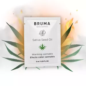 BRUMA - SATIVA SĒKLU EĻĻA, SLAIDĀ ŽELEJA, SASILSTOŠA KAŅEPJU GARŠA 6 ML