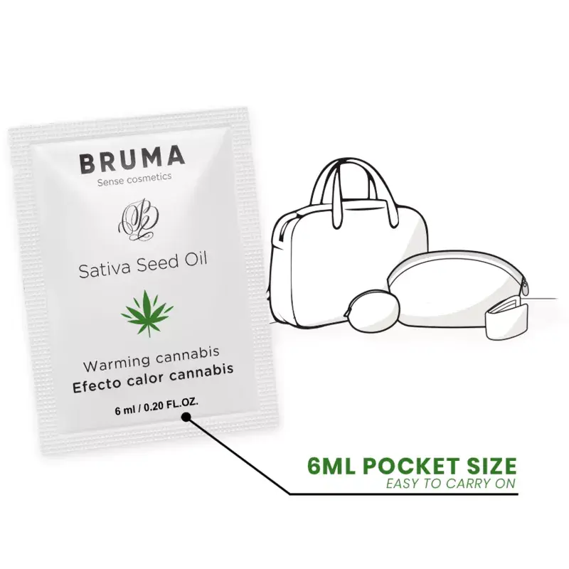 Massage oil BRUMA Sliding Gel D-236043, warming Photo 4