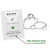 Massage oil BRUMA Sliding Gel D-236043, warming Photo 4