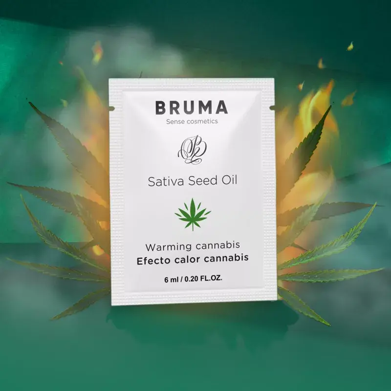 Massage oil BRUMA Sliding Gel D-236043, warming Photo 6