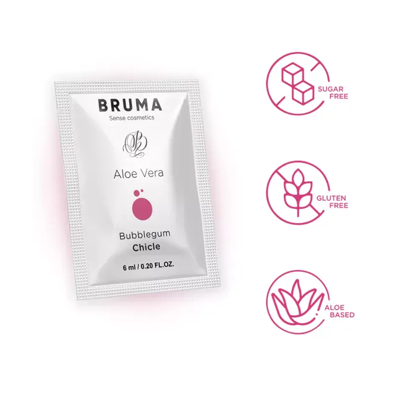 BRUMA slidens gels Aloe Vera 6 ml Photo 2