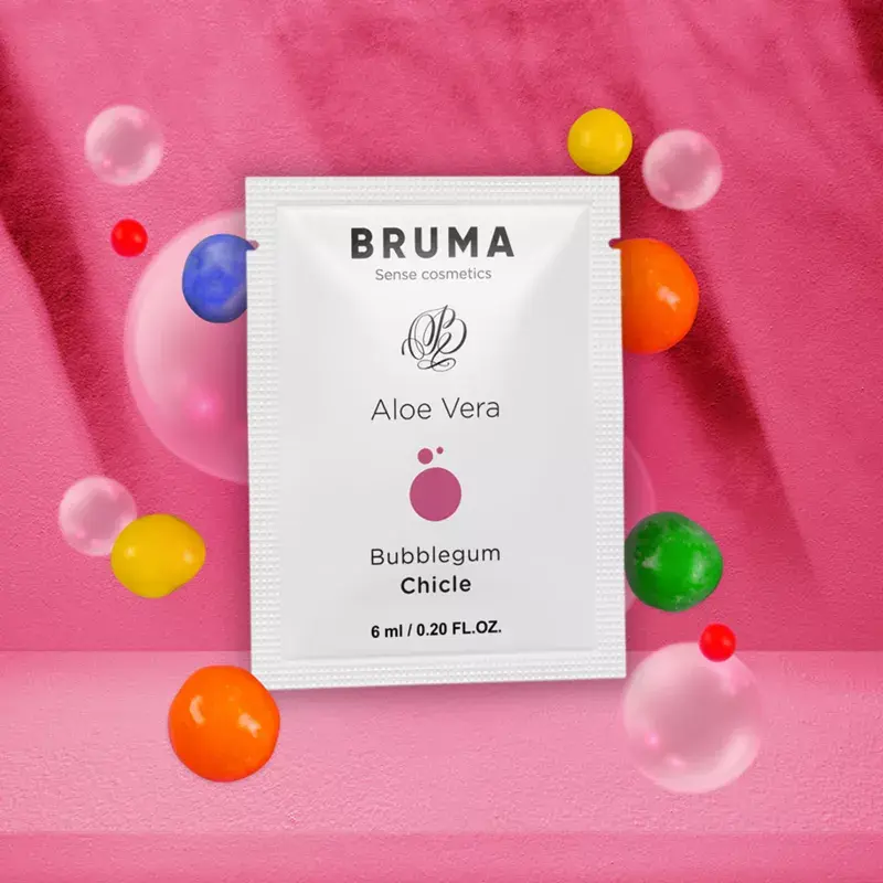 BRUMA slidens gels Aloe Vera 6 ml Photo 4