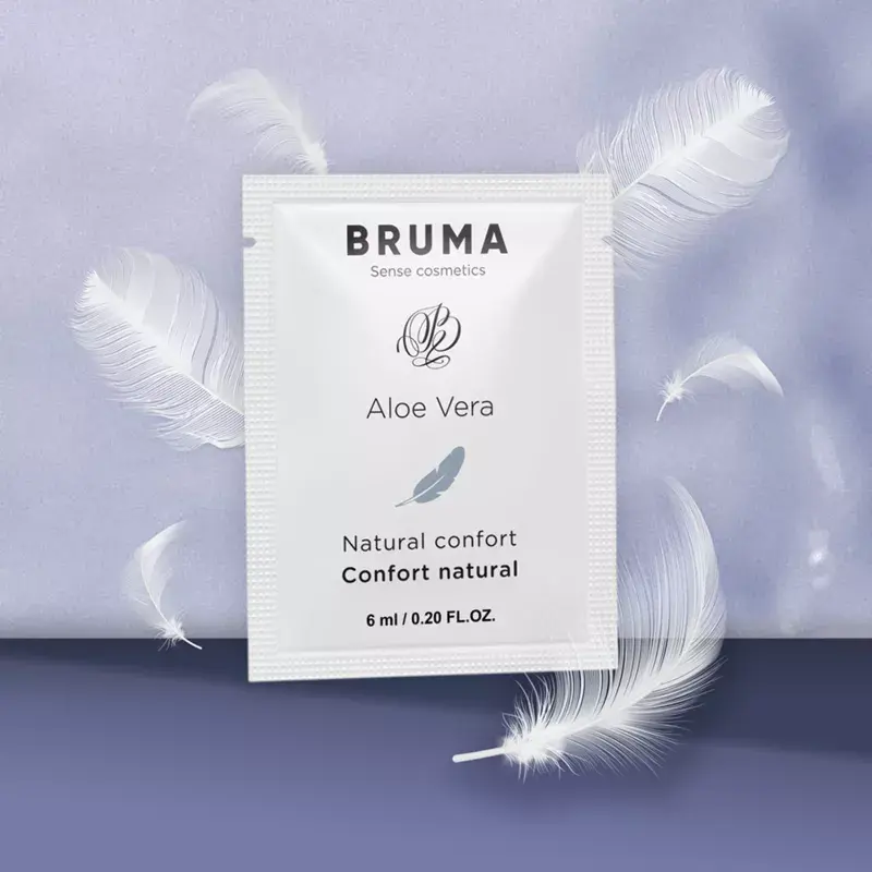 Masāžas gēls BRUMA ar alveju 6 ml Photo 5