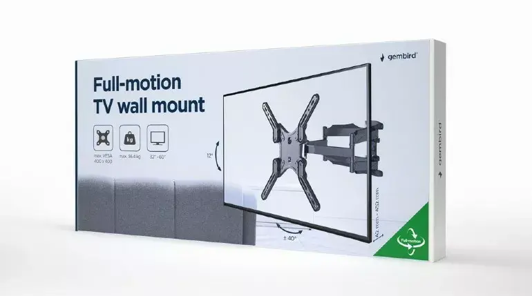TV mount Gembird WM-60ST-01 Photo 10