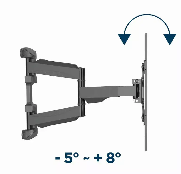Gembird WM-75ST-01 настенное крепление для 32"–75" Photo 2