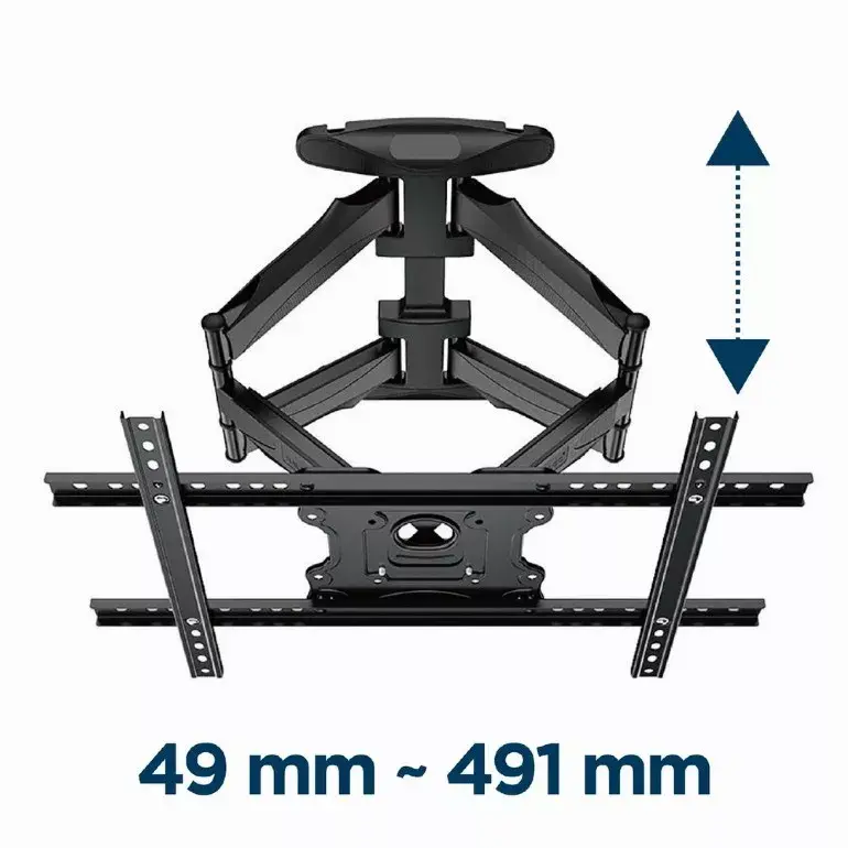 Gembird WM-75ST-01 настенное крепление для 32"–75" Photo 4