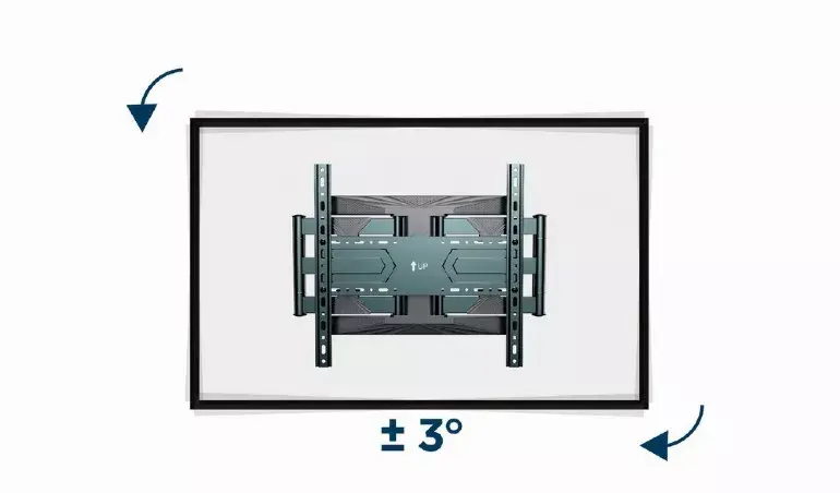 Настенное крепление TV Gembird WM-80ST-01 Photo 5