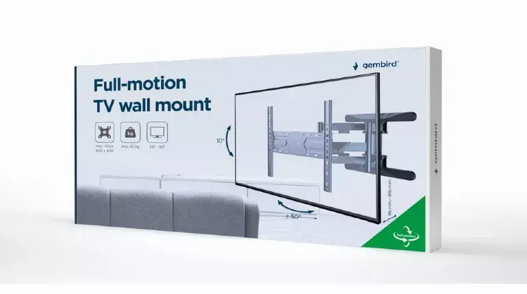 Настенное крепление TV Gembird WM-80ST-01 Photo 7
