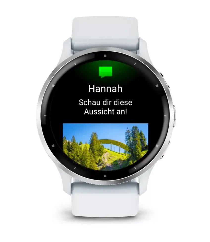 Viedpulkstenis GARMIN Venu 3 — 1.4" AMOLED, 45 mm Photo 4