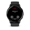 Viedpulkstenis GARMIN Venu 3 — 1.4" AMOLED, 45 mm Photo 2