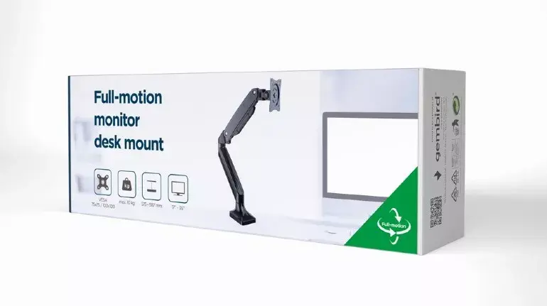GEMBIRD MA-DA1-03 monitor mount for 17–35" Photo 8