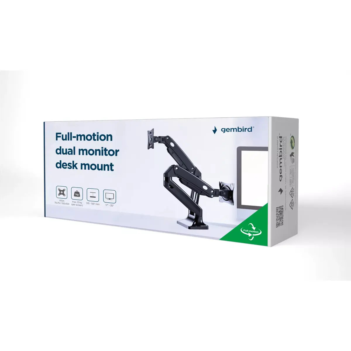 Monitor mount GEMBIRD MA-DA2-03 Photo 6