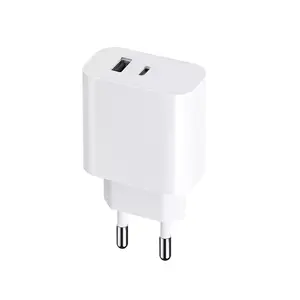Indoor AC Fast Charger maxlife MXTC-06 — Universal USB Type-C 1-port, White