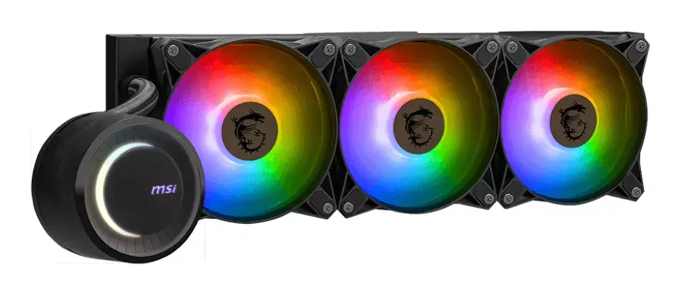 Ūdens dzesēšanas komplekts MSI MAG CORELIQUID E360 Photo 2