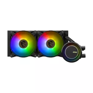 Liquid cooling kit MSI MAG CORELIQUID E240 12 cm Black