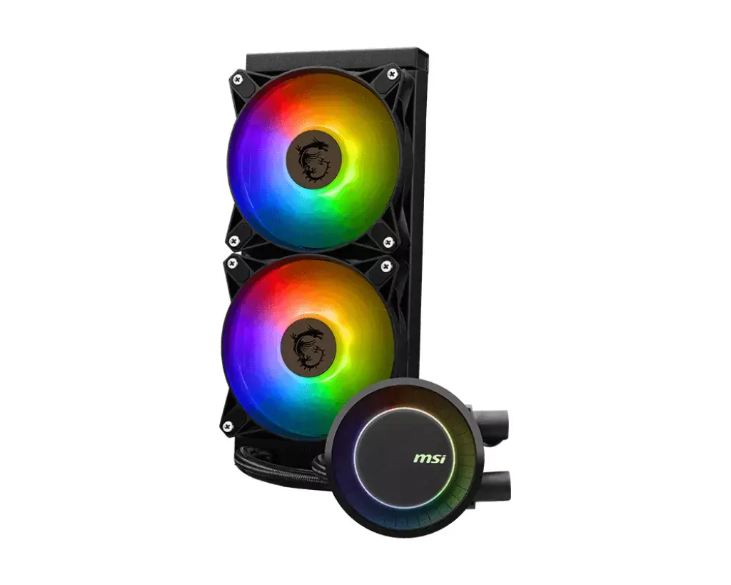 Liquid cooling kit MSI MAG CORELIQUID E240 Photo 4
