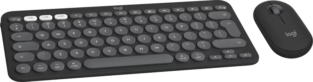 Logitech Pebble 2 Combo для Mac Photo 2