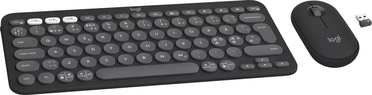 Logitech Pebble 2 Combo Беспроводная клавиатура и мышь Photo 2