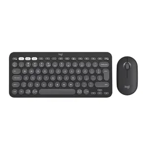 Wireless Keyboard and Mouse Combo Logitech Pebble 2