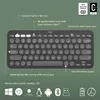 Bezvadu tastatūras un peles komplekts Logitech Pebble 2 Photo 6