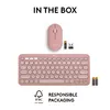 Logitech Pebble 2 Combo Bezvadu Tastatūra Pele Photo 12