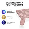Logitech Pebble 2 Combo Bezvadu Tastatūra Pele Photo 13