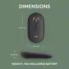 Pele Logitech M350S Photo 10