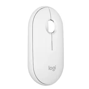 Мышь Logitech M350S Белая USB Оптическая Беспроводная