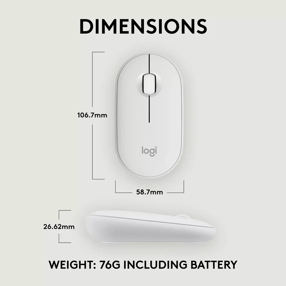 Pele Logitech M350S Photo 9