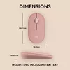 Mouse Logitech Pebble 2 M350s Photo 9