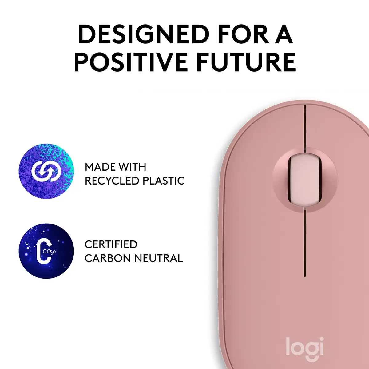 Mouse Logitech Pebble 2 M350s Photo 11