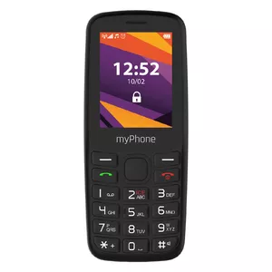 Mobilais tālrunis MYPHONE 6410 LTE | 2.4" TFT | Melns