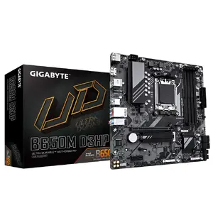 Motherboard GIGABYTE B650M D3HP, AMD AM5, Micro ATX