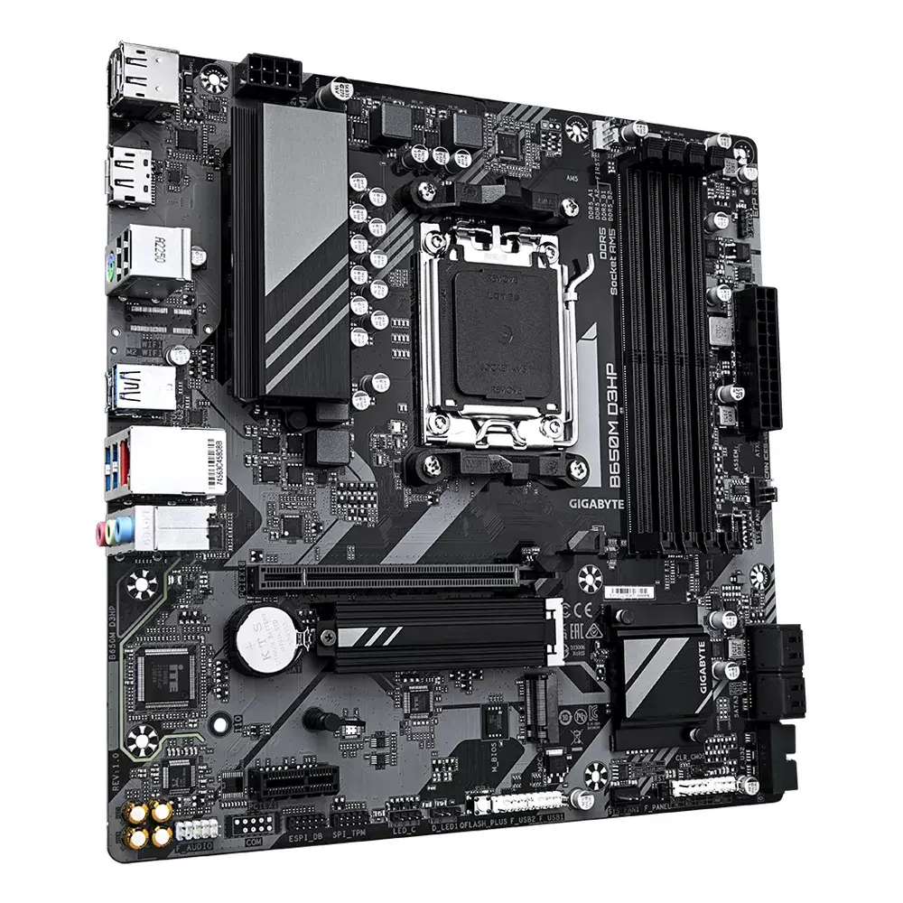 Pamatplate GIGABYTE B650M D3HP, B650M Photo 2