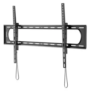 Manhattan TV & Monitor Mount Wall Tilt 1 screen 60-120" Black VESA 50x50 to 900x600mm Max 120kg
