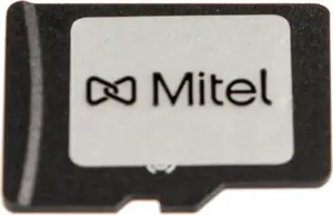 Micro SD Card MITEL 2GB for 620d 630d 650c — storage card 2 GB