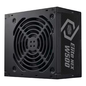 Cooler Master Elite NEX White 500 блок питания 500 W 24-pin ATX ATX Черный