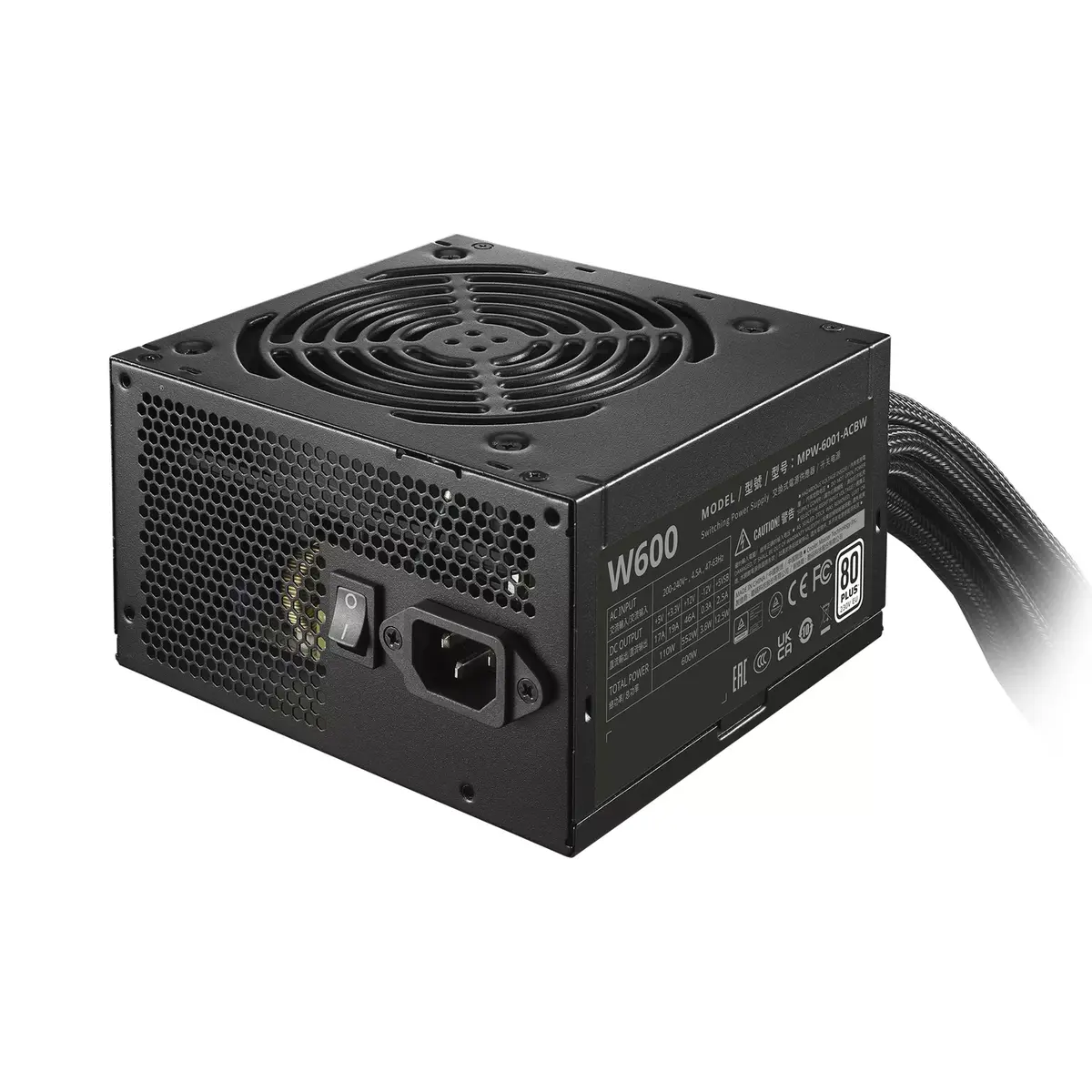 Блок питания Cooler Master ELITE NEX White Photo 2