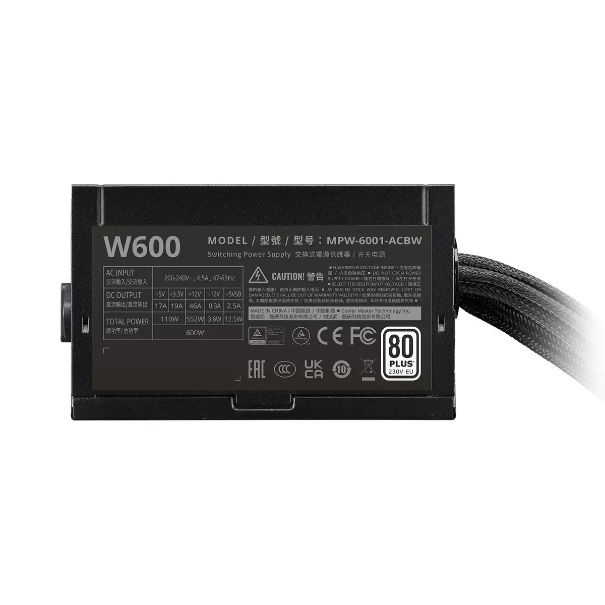 Блок питания Cooler Master ELITE NEX White Photo 4