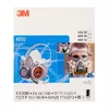 3M 6000 sērijas respirators L Photo 3