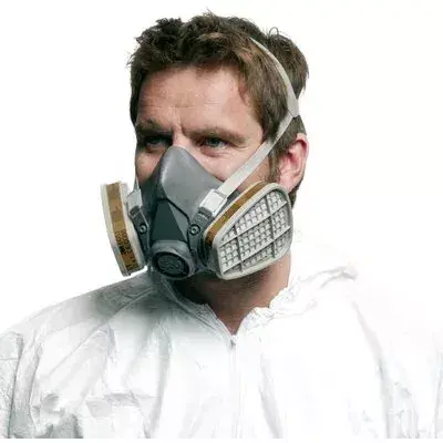 3M 6000 sērijas respirators L Photo 4