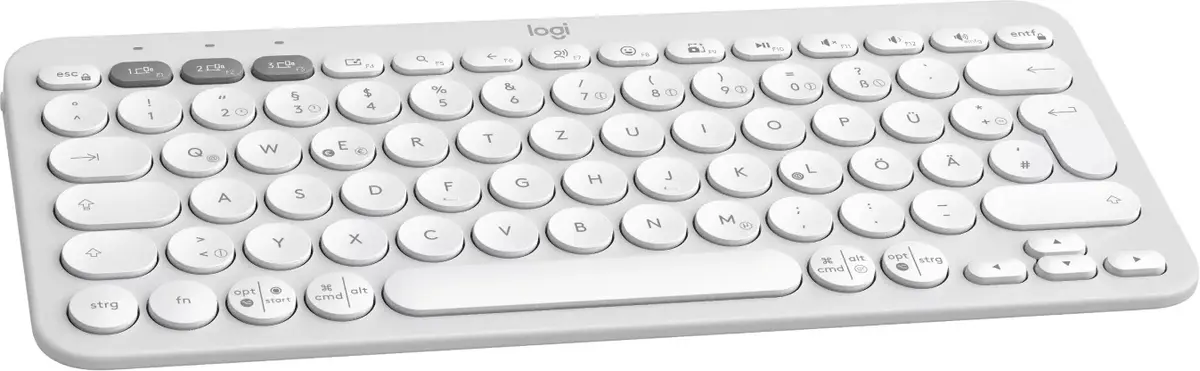 Logitech Pebble Keys 2 K380s tastatūra Photo 3