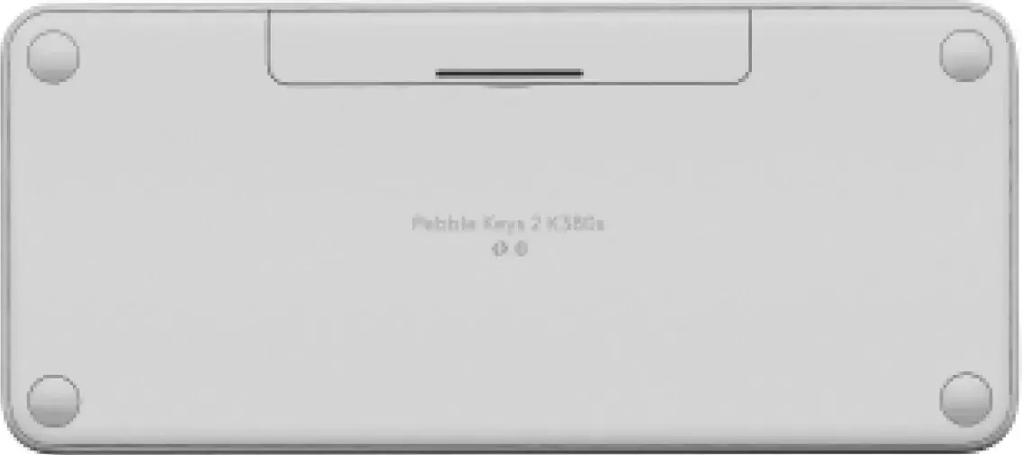 Logitech Pebble Keys 2 K380s tastatūra Photo 5